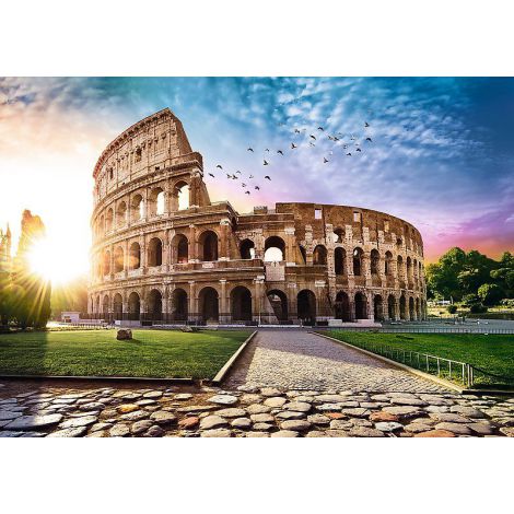 Puzzle Trefl 1000el Koloseum w promieniach słońca - 2